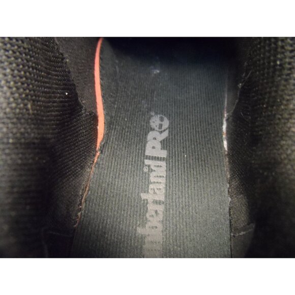 Timberland PRO Men's Low-Cut Intercept Steel Toe Work Shoes Black Size 10W - Picture 9 of 10